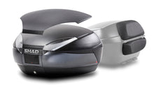 Cargar imagen en el visor de la galería, Shad Maleta Top Case SH48-CB Carbono/Black + Respaldo