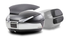 Cargar imagen en el visor de la galería, Shad Maleta Top Case SH48-CT Carbono/Titanium + Respaldo