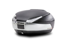 Cargar imagen en el visor de la galería, Shad Maleta Top Case SH48-CT Carbono/Titanium + Respaldo