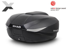 Cargar imagen en el visor de la galería, Shad Maleta Top Case SH-58X Expandible