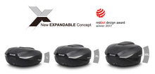Cargar imagen en el visor de la galería, Shad Maleta Top Case SH-58X Expandible