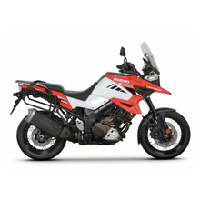 Cargar imagen en el visor de la galería, Anclaje Maleta Lateral 4P System Shad Suzuki V-Strom 1000/1050/XT (20/22) (S0VS104P)