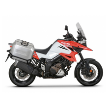 Cargar imagen en el visor de la galería, Anclaje Maleta Lateral 4P System Shad Suzuki V-Strom 1000/1050/XT (20/22) (S0VS104P)