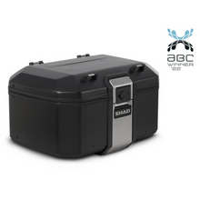 Cargar imagen en el visor de la galería, Maleta para Moto Shad Topcase TERRA TR55 Black Edition