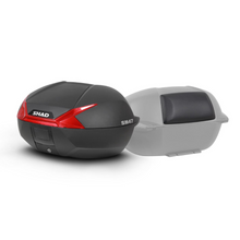 Cargar imagen en el visor de la galería, Shad Maleta Top-Case SH-47 Rojo
