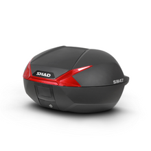 Cargar imagen en el visor de la galería, Shad Maleta Top-Case SH-47 Rojo