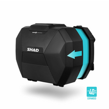 Cargar imagen en el visor de la galería, Maleta para Moto Shad lateral SH38X Carbono (D0B38106) (Par)

