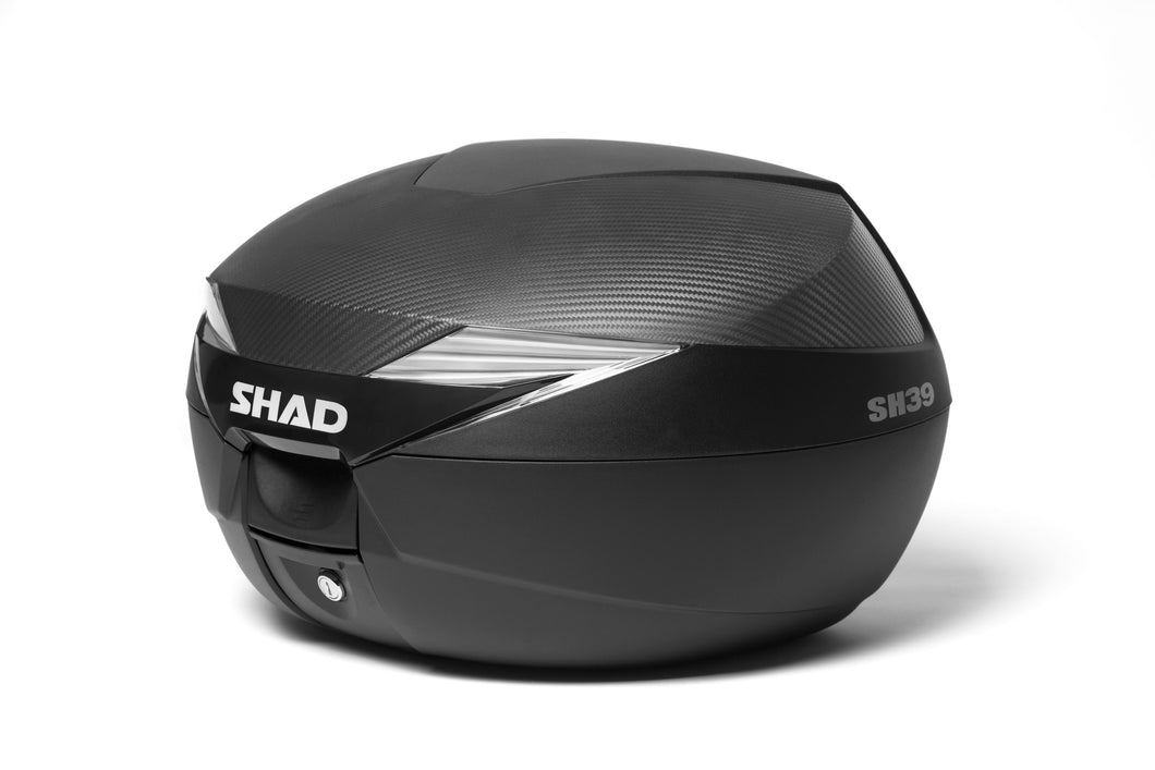 Shad Maleta Top Case SH39-C Carbono