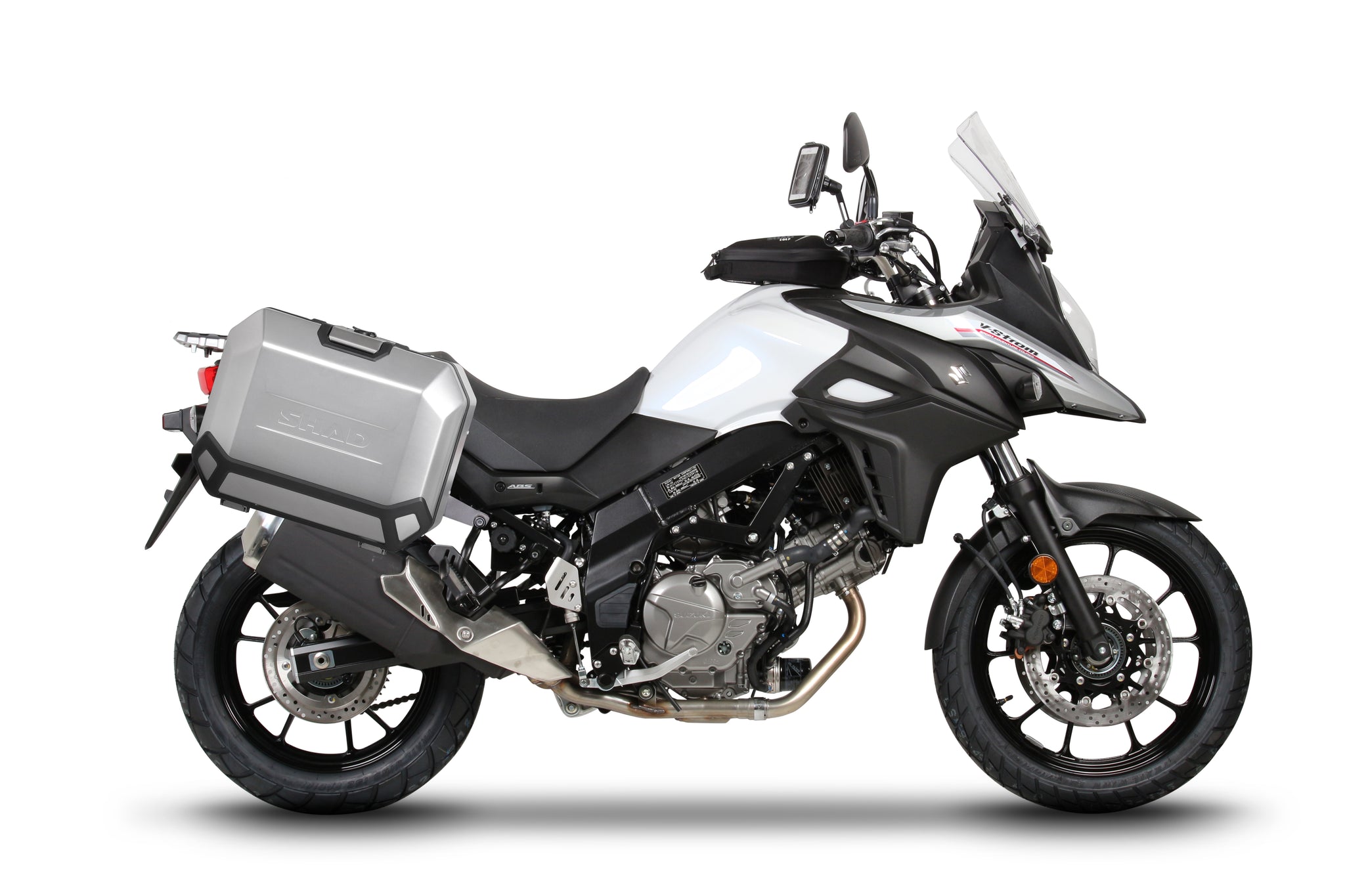 Shad Anclaje Maleta Lateral 4P System Suzuki V-Strom 650 (17/22