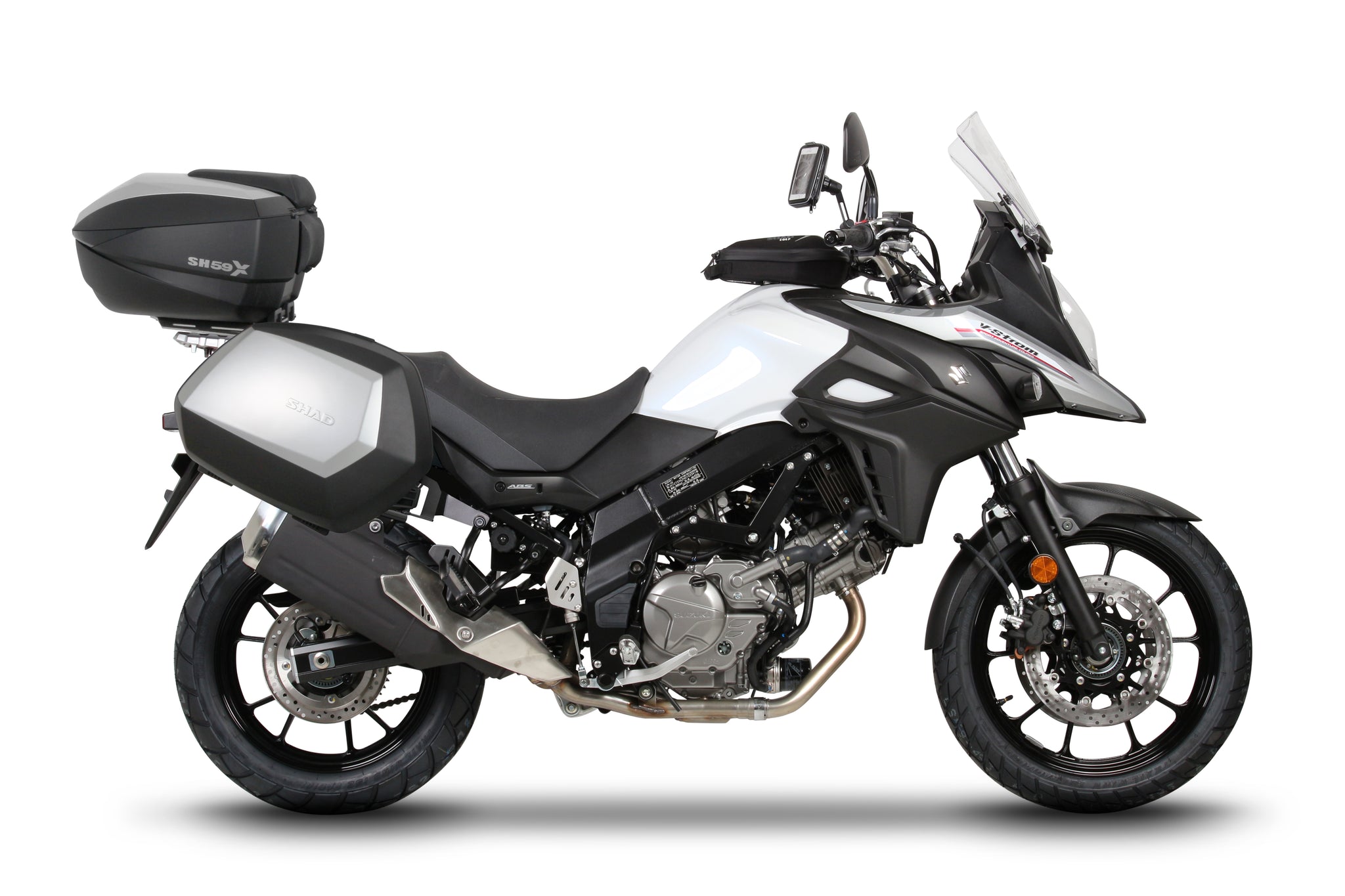 Shad Anclaje Maleta Lateral 4P System Suzuki V-Strom 650 (17/22