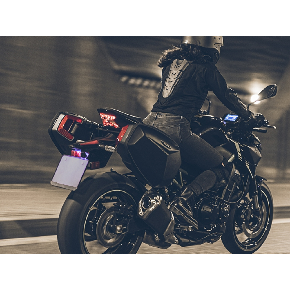 Cafe Racer Alforjas Para Motoneta Pair Motorcycle Side Saddle Bag