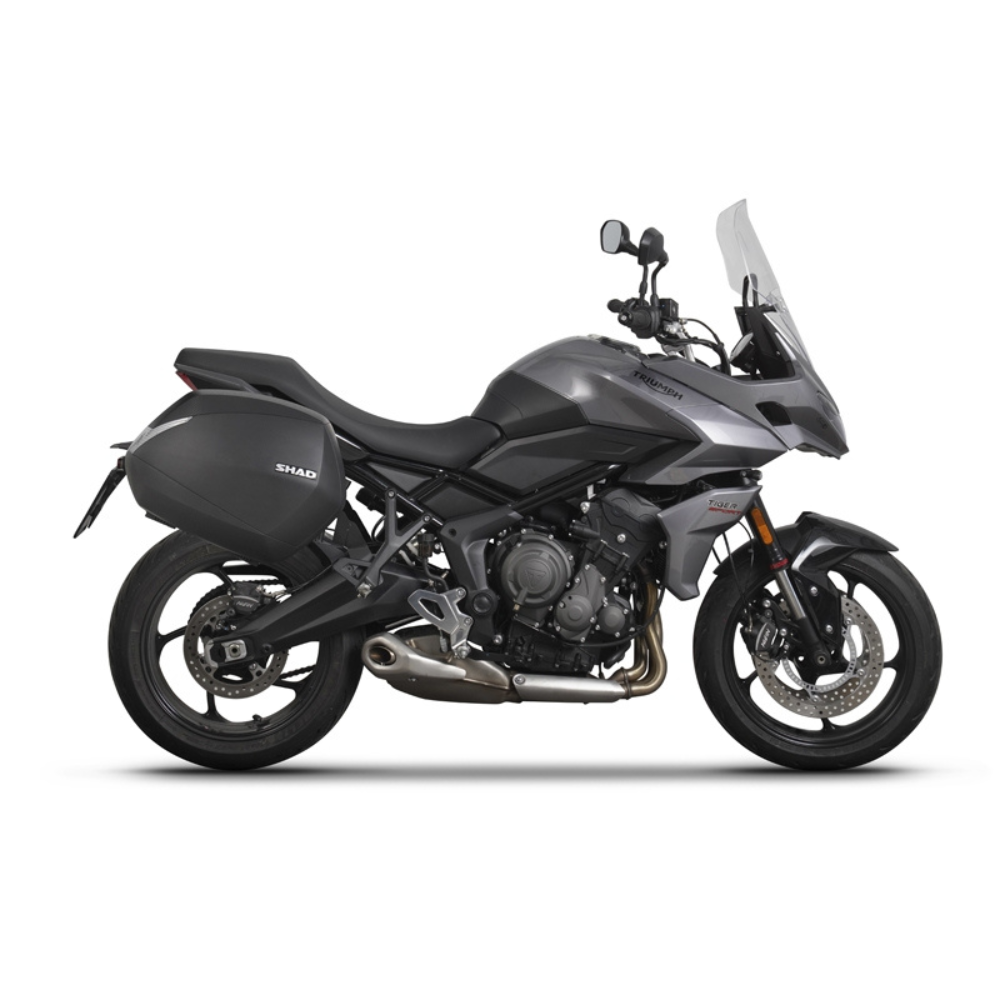 Tatsuya 333_t.a 　TW03-G_middle Anclaje Maleta Lateral 3P System Shad para Triumph Tiger 660 (22