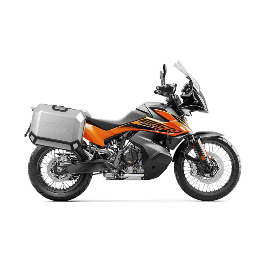 Shad Anclaje 4P System Maleta lateral KTM Duke 790/890 Adventure 2021-2023 (K0DV814P)