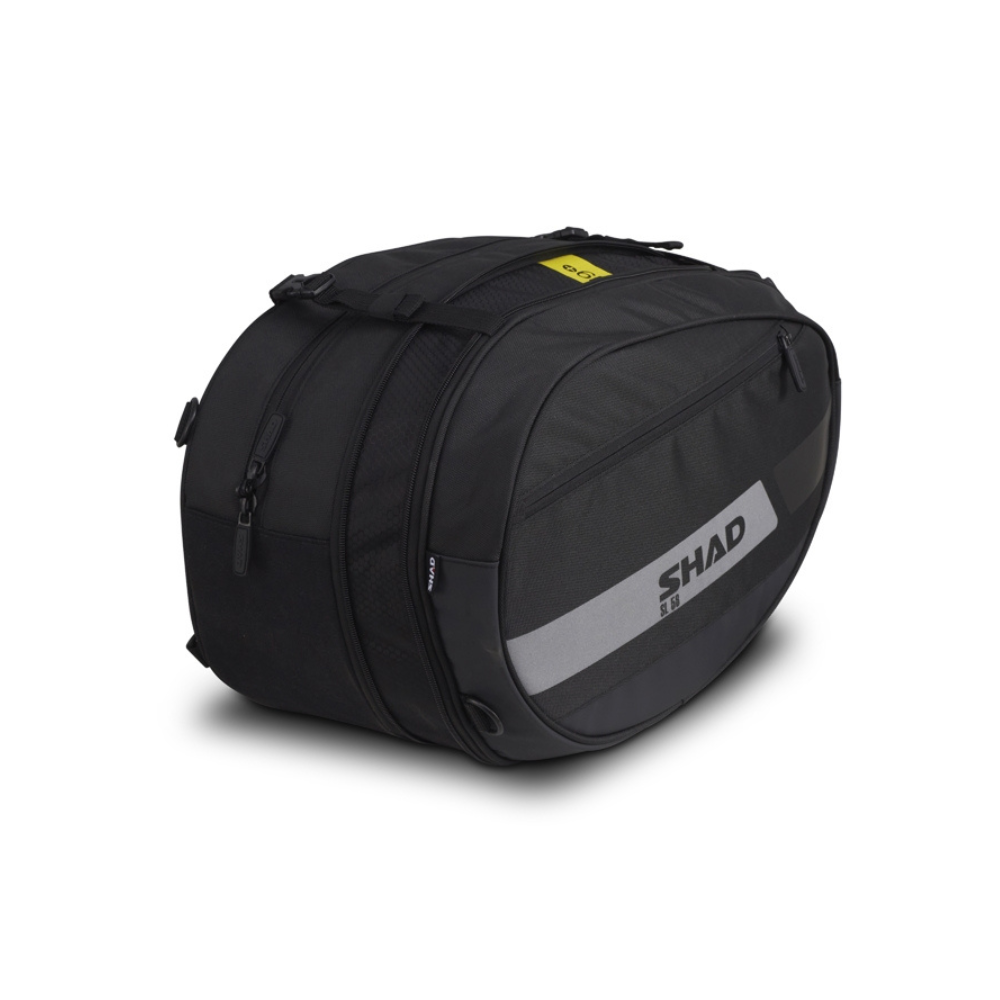 Rhinowalk Borsa Posteriore Moto Impermeabile 80L Espandibile - Nero Per Tutte Le Stagioni Con Copertura Antipioggia Casco - Foto 5