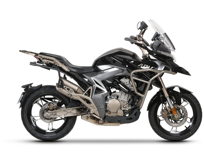 A38grate＋38GT310 Shad Anclaje Maleta Lateral 3P System Zontes T310/X310 (Z0T319IF