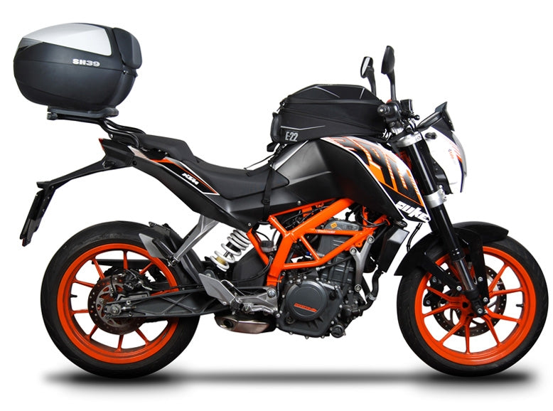 Shad Anclaje Topcase KTM Duke 125/200/390 (14/21) (K0DK34ST)